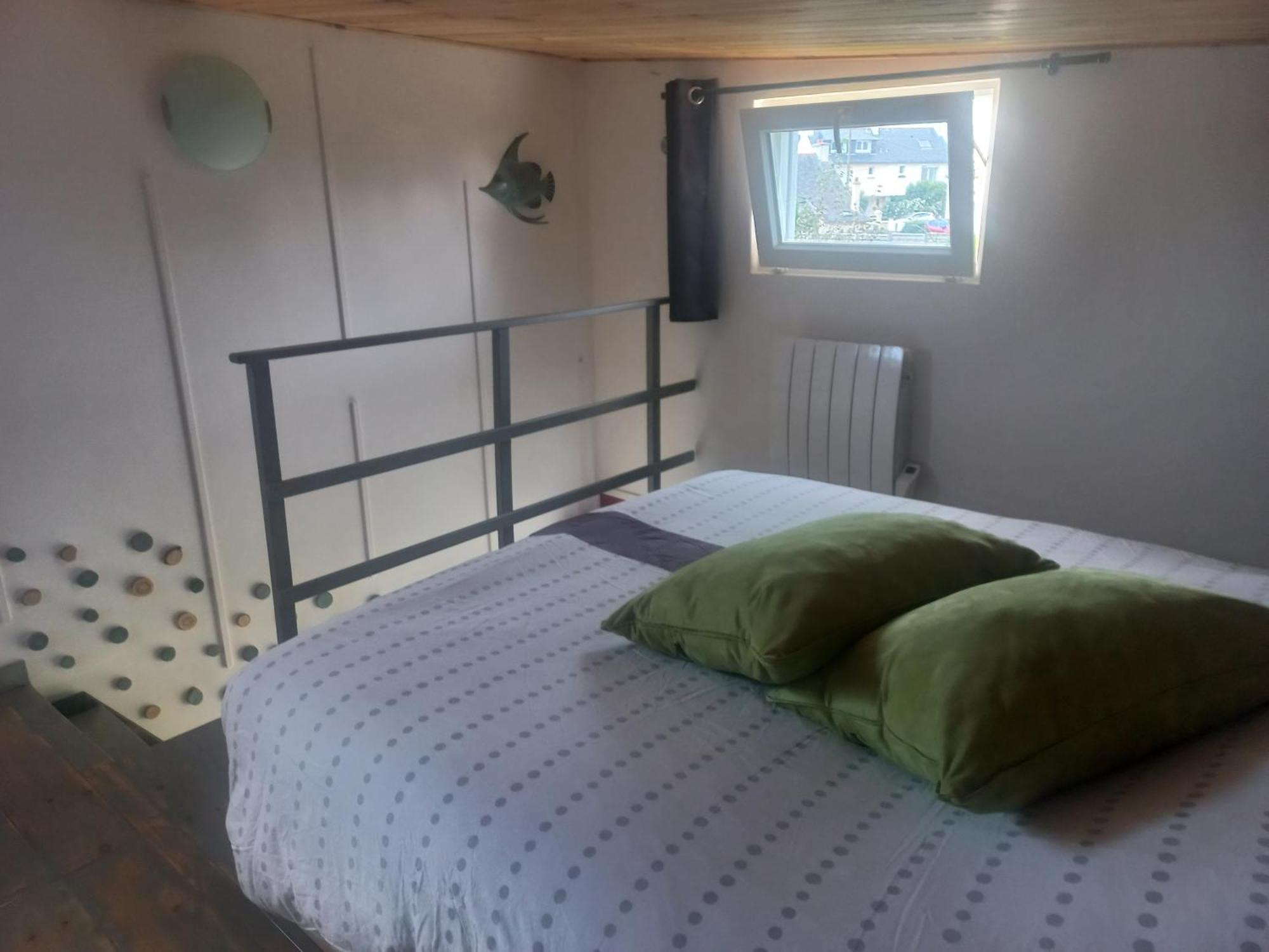 Studio Bois Independant Au Calme Конкарно Экстерьер фото