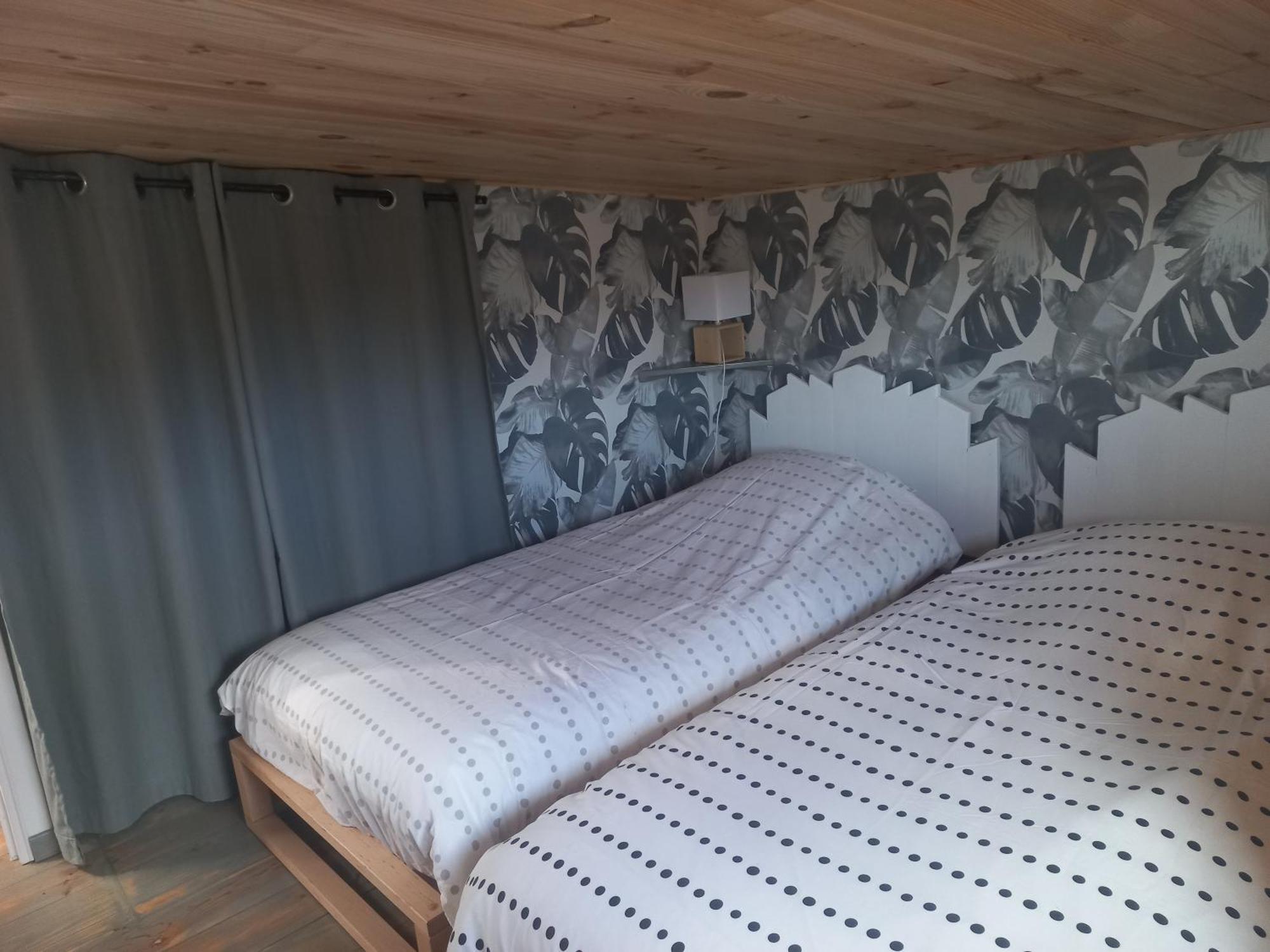 Studio Bois Independant Au Calme Конкарно Экстерьер фото