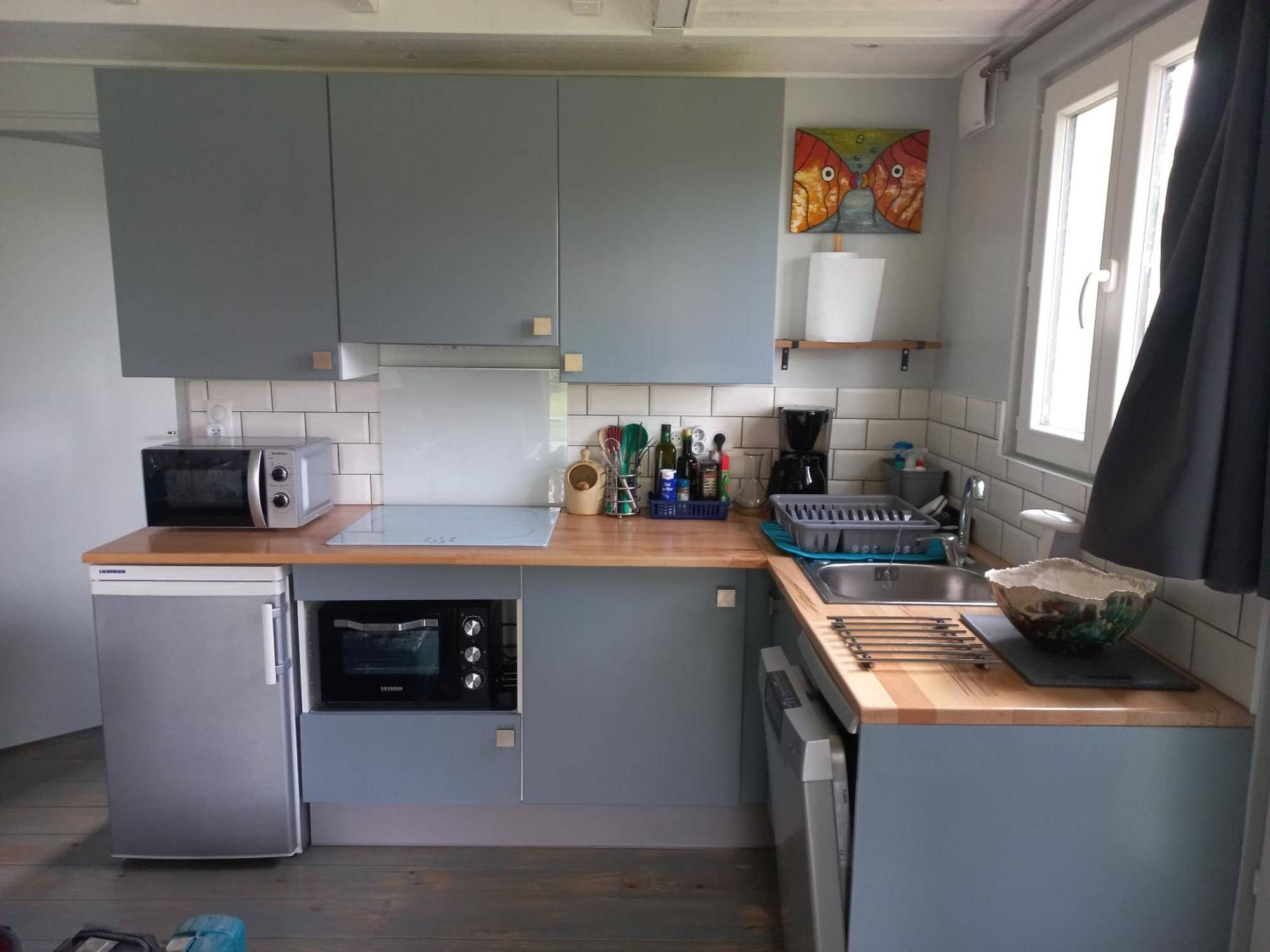 Studio Bois Independant Au Calme Конкарно Экстерьер фото