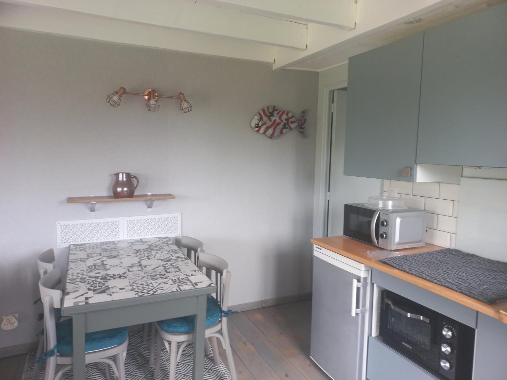 Studio Bois Independant Au Calme Конкарно Экстерьер фото